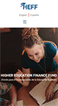 Mobile Screenshot of heff-education.com